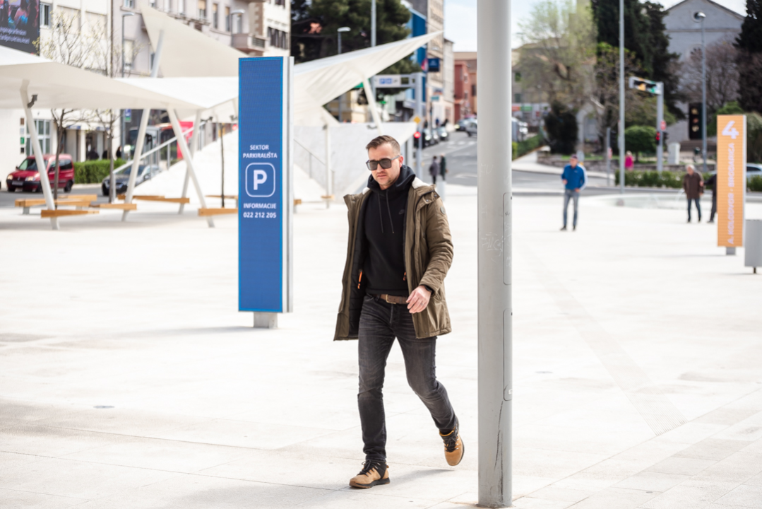 FOTO Đir po gradu, srijeda 5. travnja