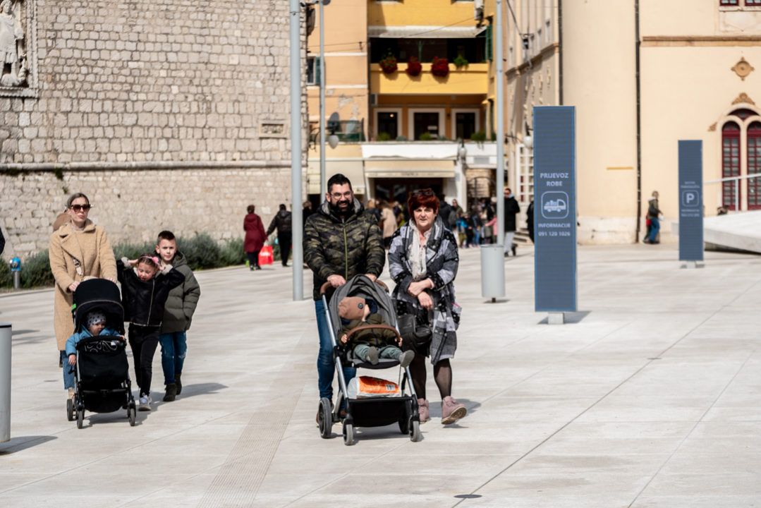 FOTO Đir po gradu, četvrtak 6. travnja