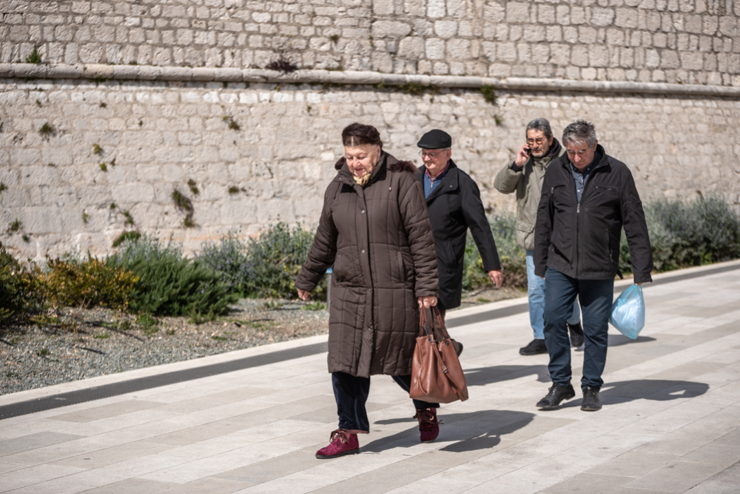 FOTO Đir po gradu, četvrtak 6. travnja