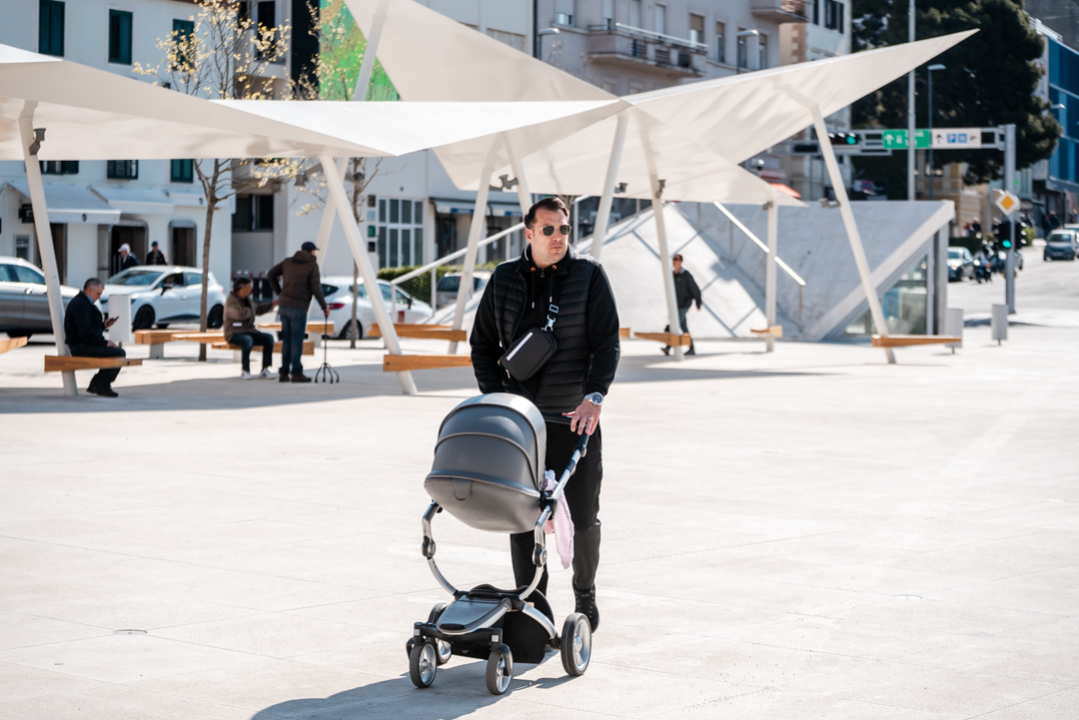 FOTO Đir po gradu, petak 7. travnja