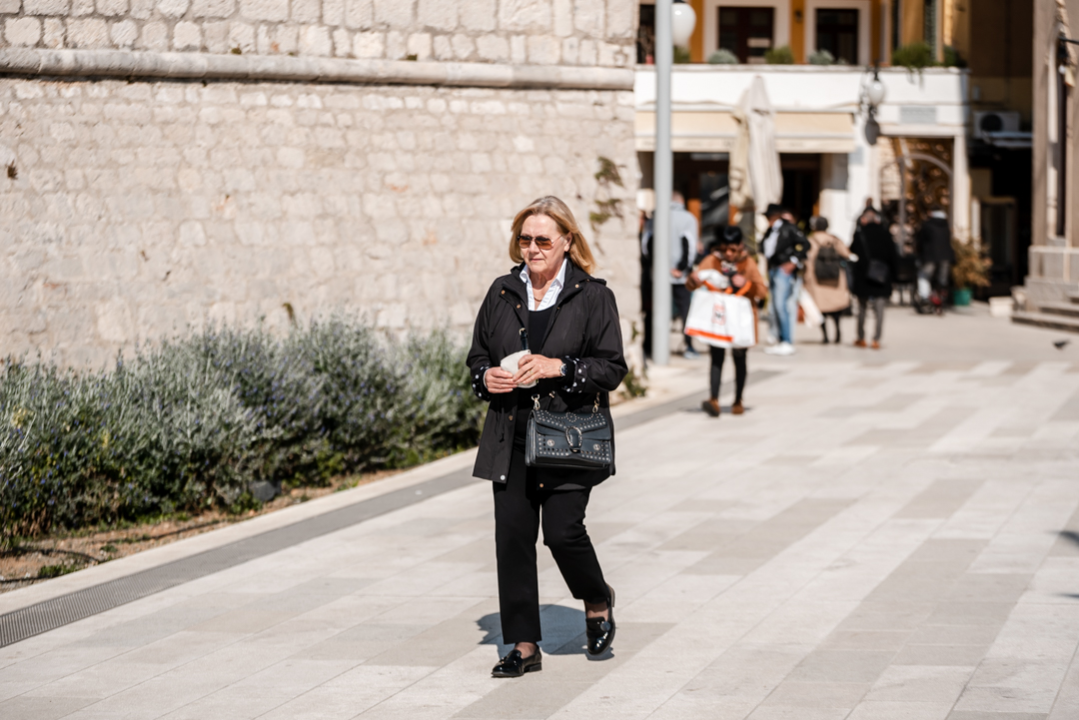 FOTO Đir po gradu, petak 7. travnja