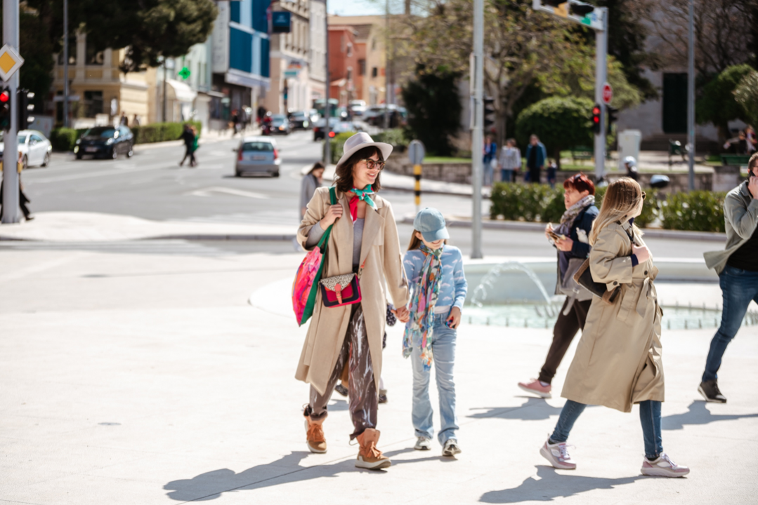 FOTO Đir po gradu, subota 8. travnja