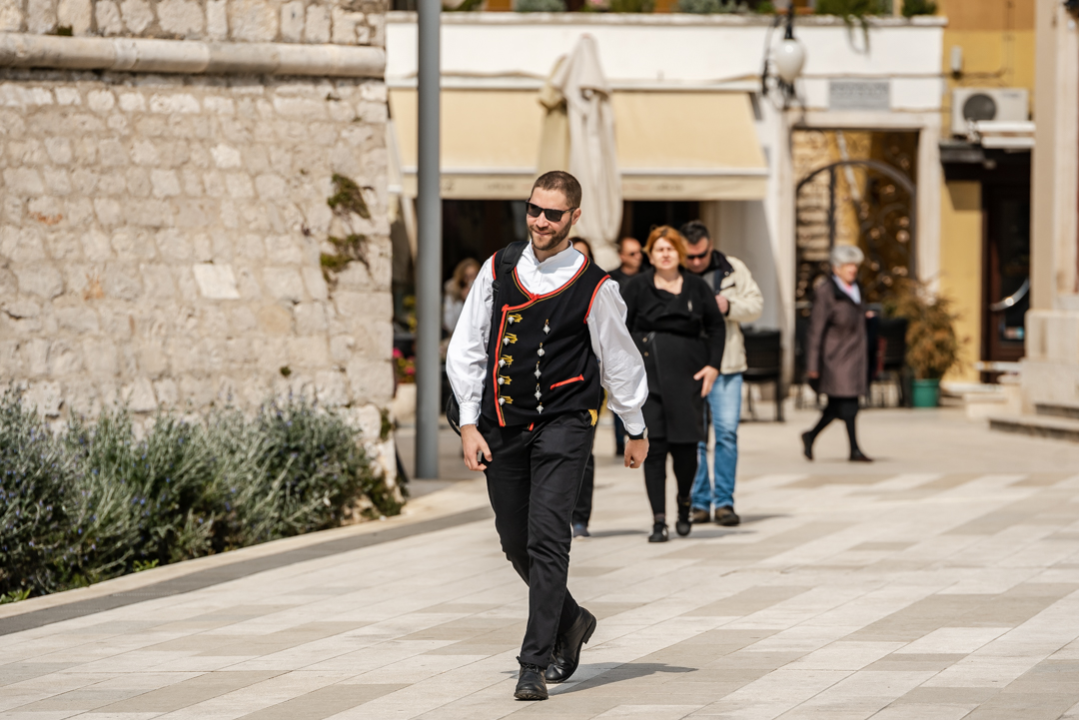 FOTO Đir po gradu, ponedjeljak 10. travnja