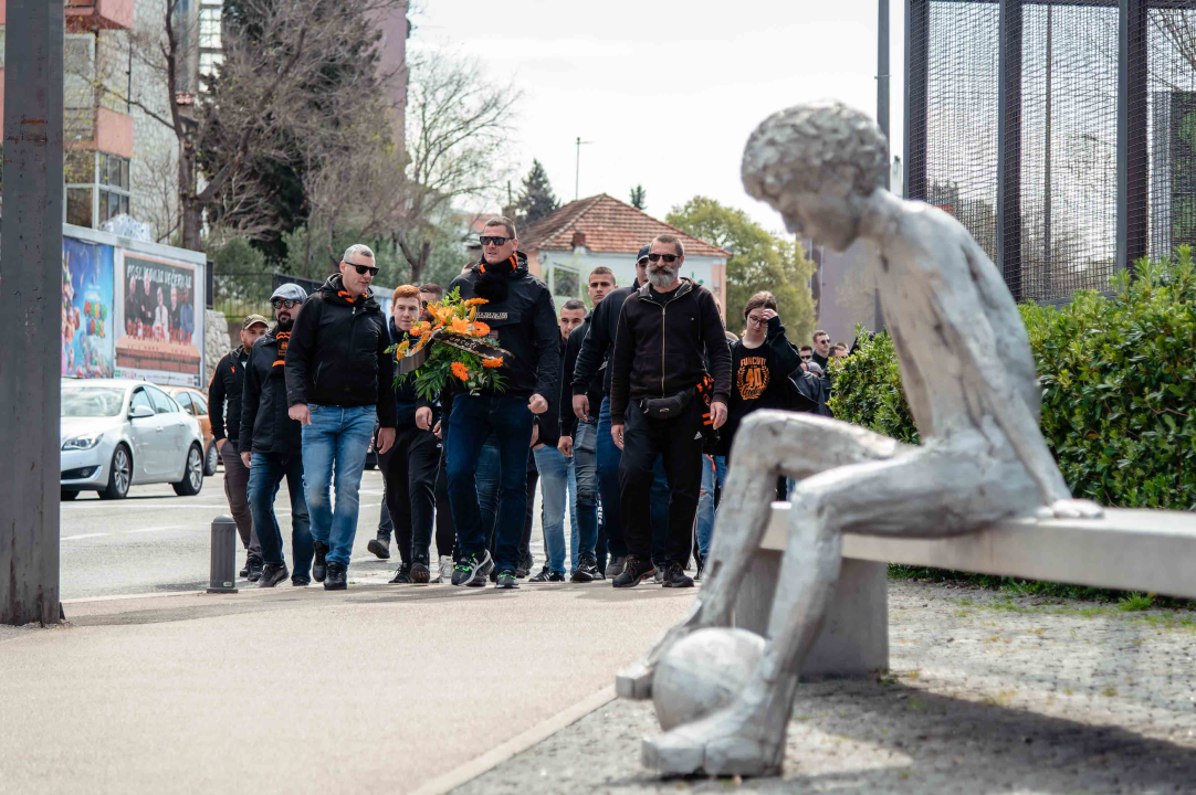 Funcuti gdje je sve počelo: Na Baldekinu odali počast braniteljima i Draženu