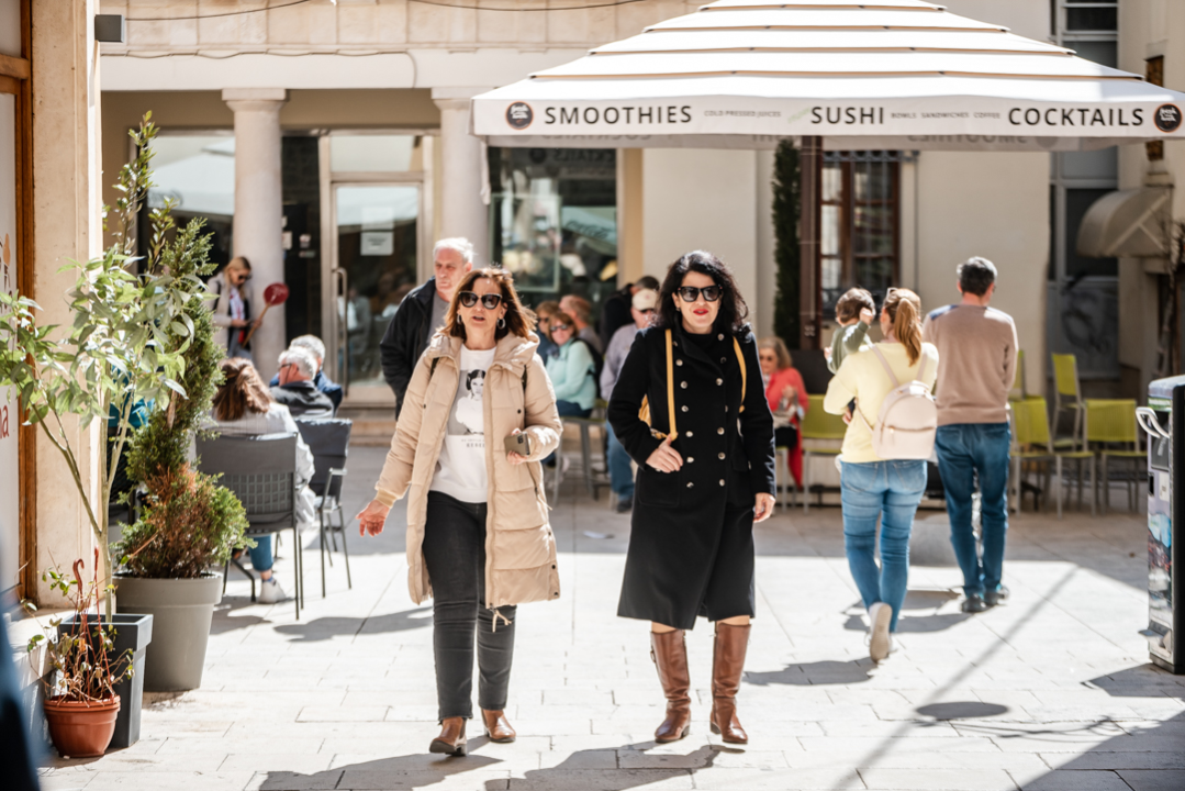 FOTO Đir po gradu, utorak 11. travnja