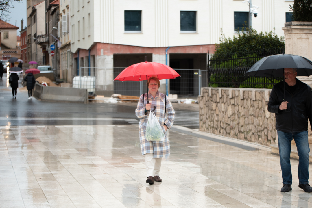 FOTO Đir po gradu, petak 14. travnja