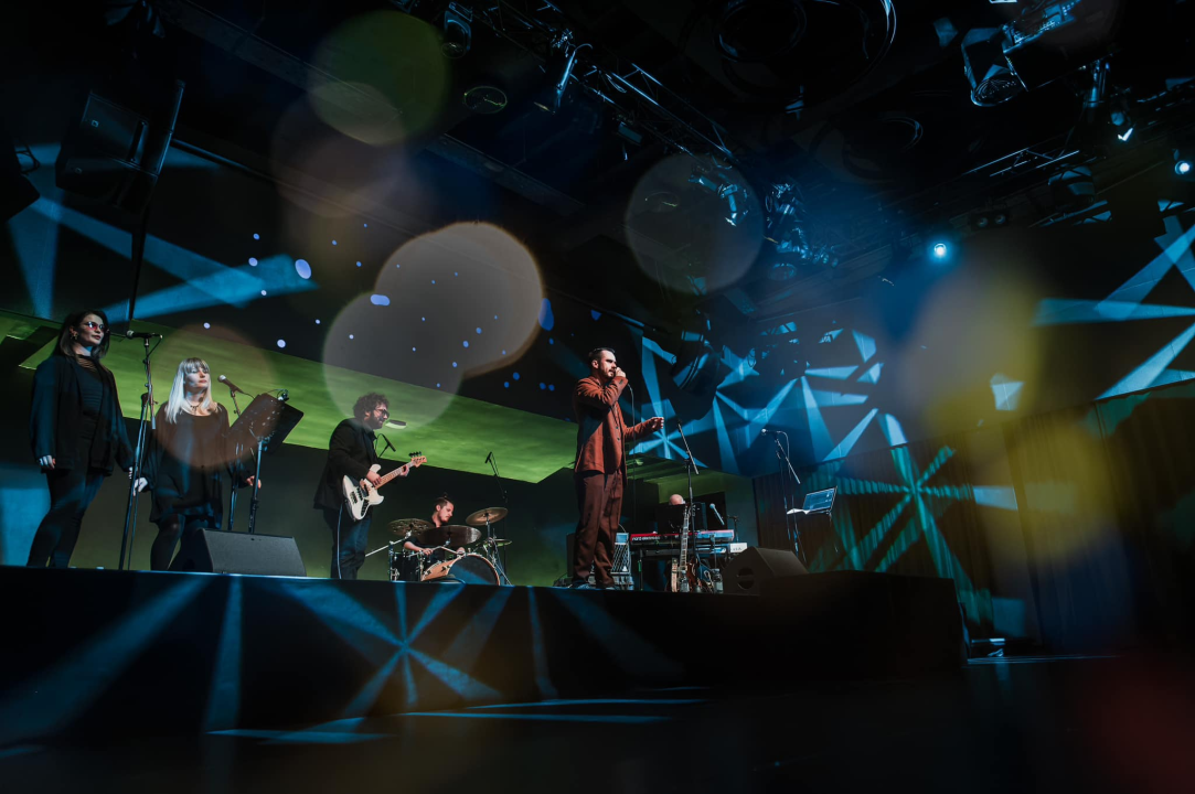 The Gentleman održao odličan koncert u Kući umjetnosti Arsen