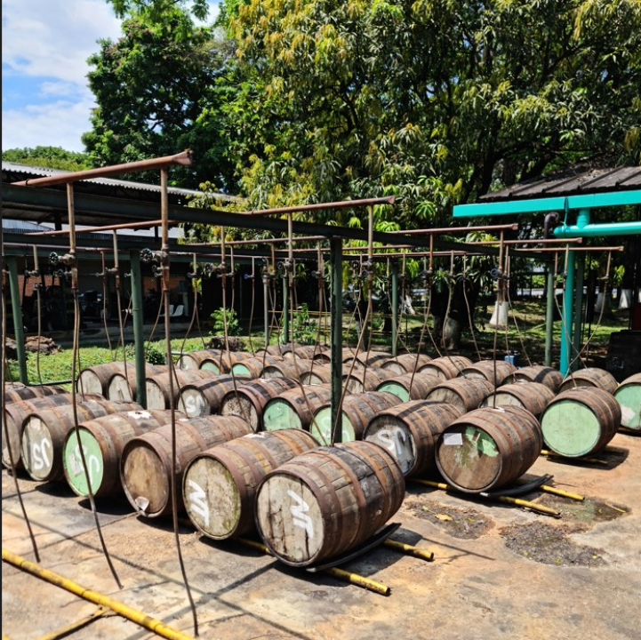 Beli u Venezueli: Posjetio svjetski poznatu destileriju, a porazgovarao je i s 'Messijem svijeta ruma'