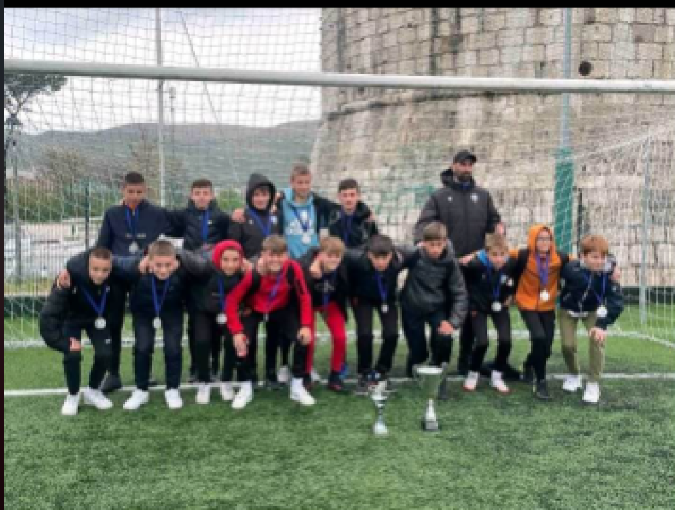 U13 ekipa HNK Šibenik druga u Trogiru: Bepo Barbača proglašen najboljim golmanom turnira