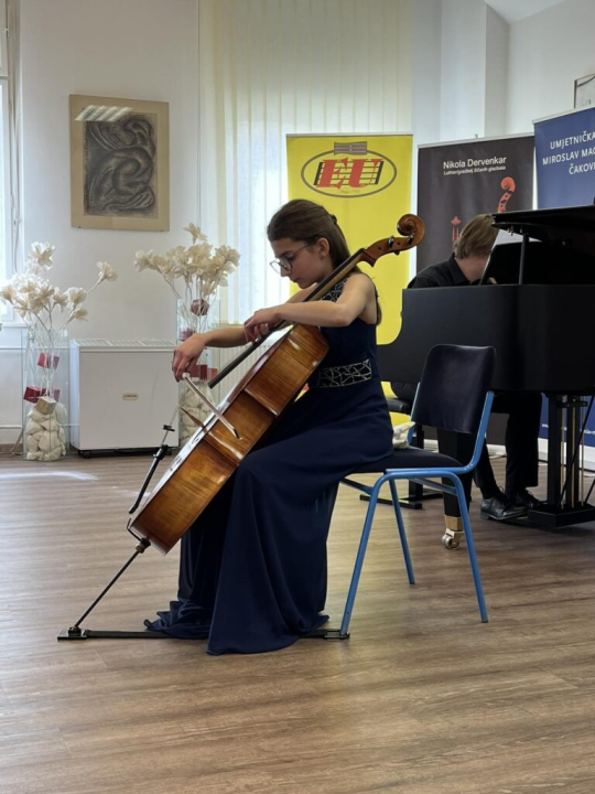 Mladi šibenski glazbenici uspješni na međunarodnom gudačkom natjecanju