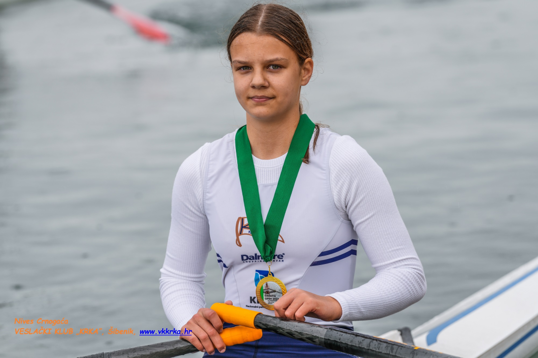 Veslači Krke na 'Croatia Open Regati' osvojili pet zlata, dva srebra i dvije bronce