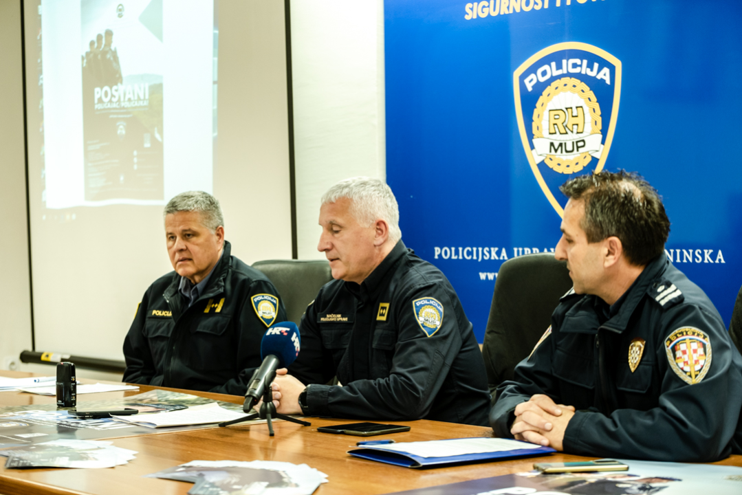 Želite postati policajac? U tijeku je upis u srednjoškolsko obrazovanje odraslih