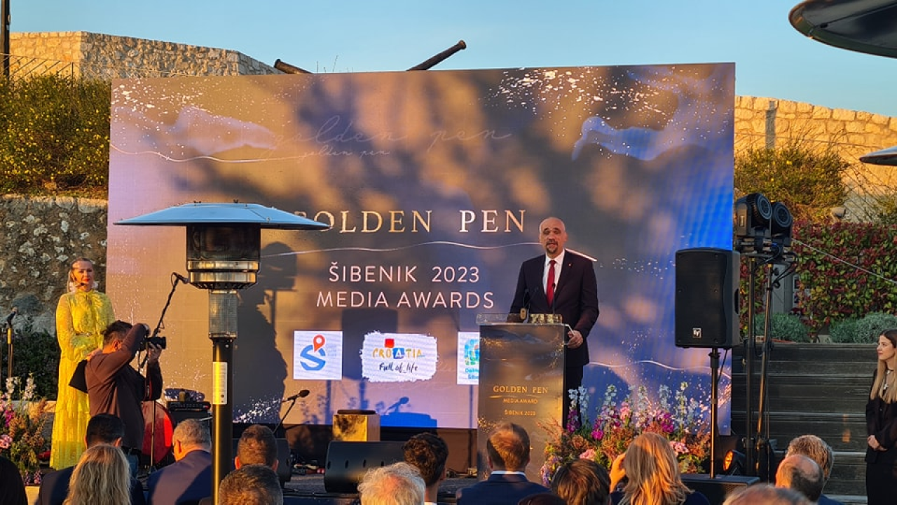 U Šibeniku dodijeljene nagrade stranim novinarima, influencerima i blogerima
