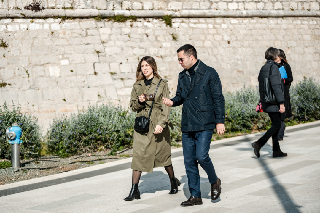 FOTO Đir po gradu, petak 21. travnja