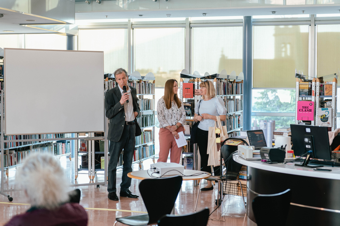 Najčitatelji šibenske knjižnice su Bruna Kozić, Gloria Lokas, Saša Veligdanski i Niko Konjuh