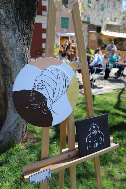 U okviru Svjetskog dana umjetnosti otvorena izložba 'Ja umjetnik'