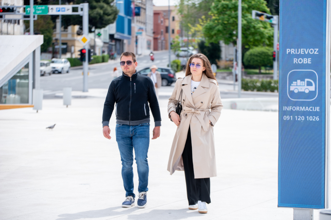 FOTO Đir po gradu, nedjelja 23. travnja