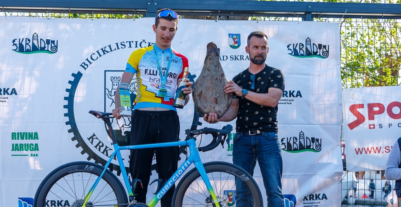 Luka Škara i Lazar Savičević pobjednici utrke 2. GranFondo Skradin