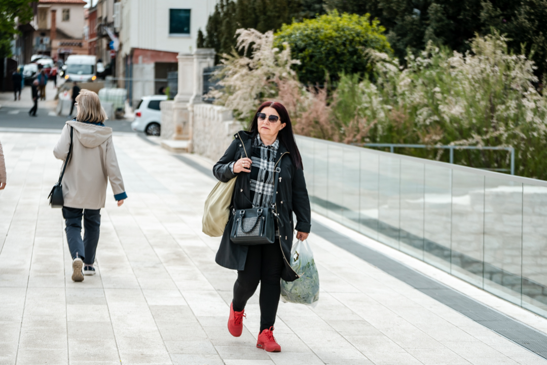 FOTO Đir po gradu, ponedjeljak 24. travnja
