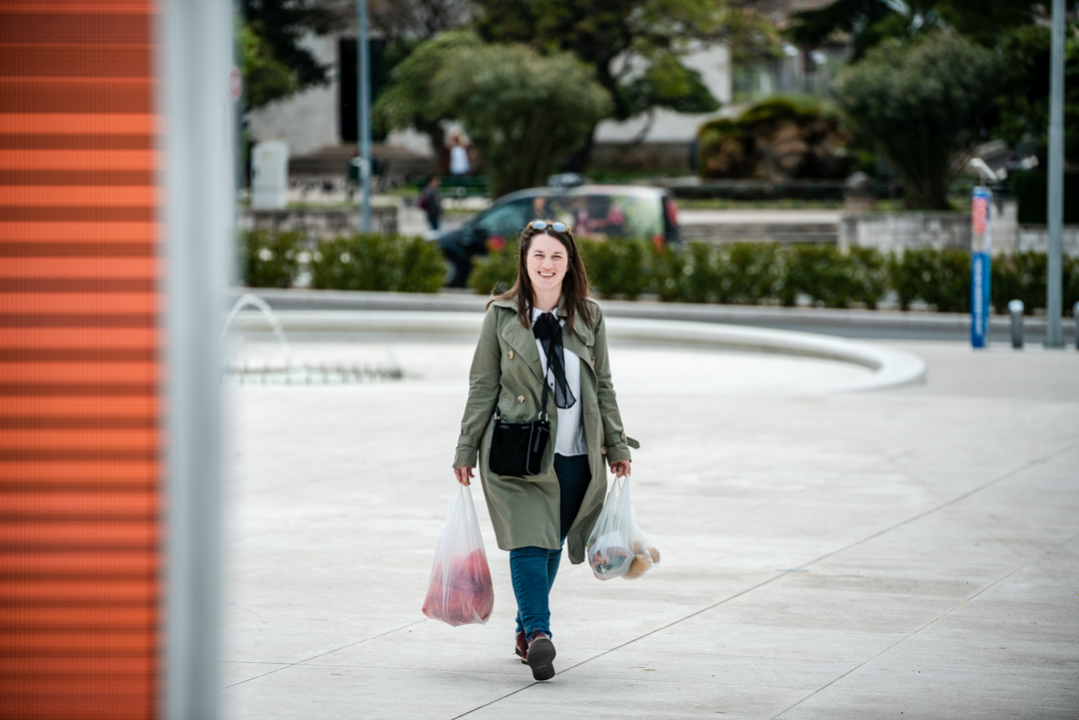 FOTO Đir po gradu, ponedjeljak 24. travnja