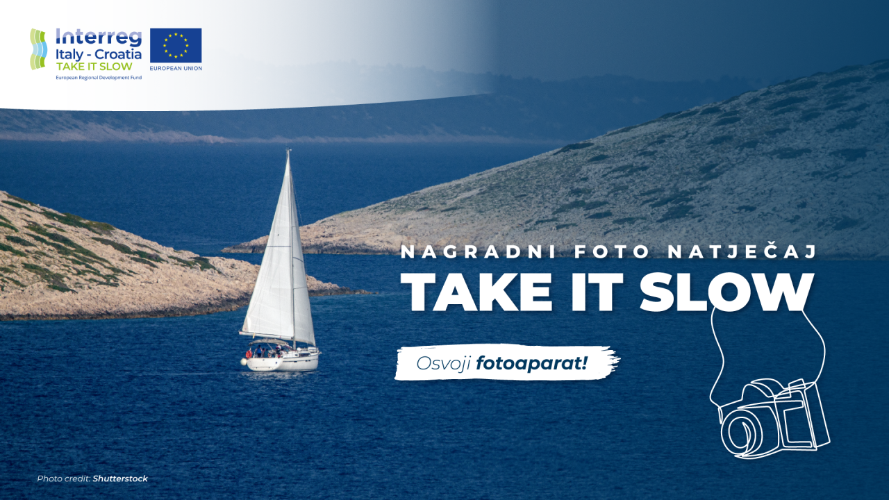 Nagradni foto natječaj u okviru projekta TAKE IT SLOW: Osvojite novi CANON EOS 4000d 