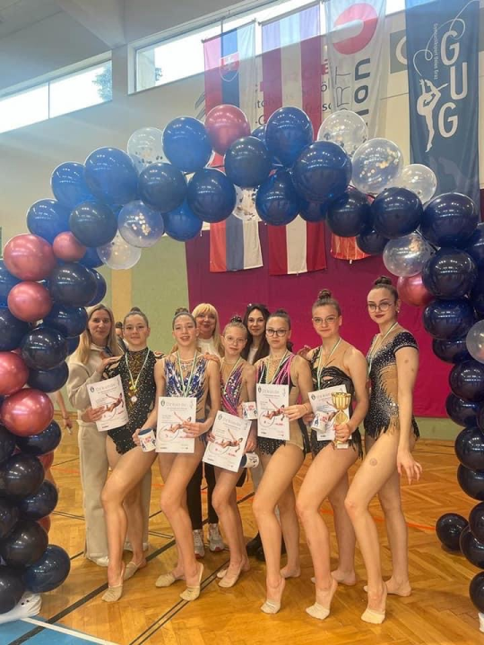 Sjajan uspjeh u Grazu: Gabriela Jakovljević srebrna, Antea Mileta brončana