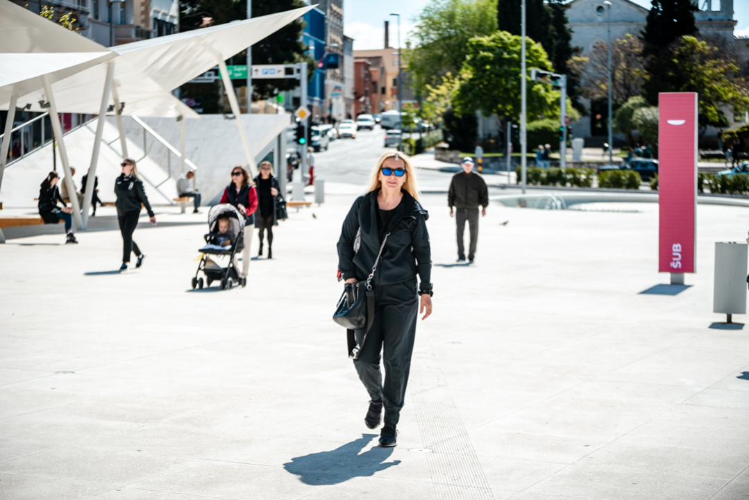 FOTO Đir po gradu, srijeda 26. travnja