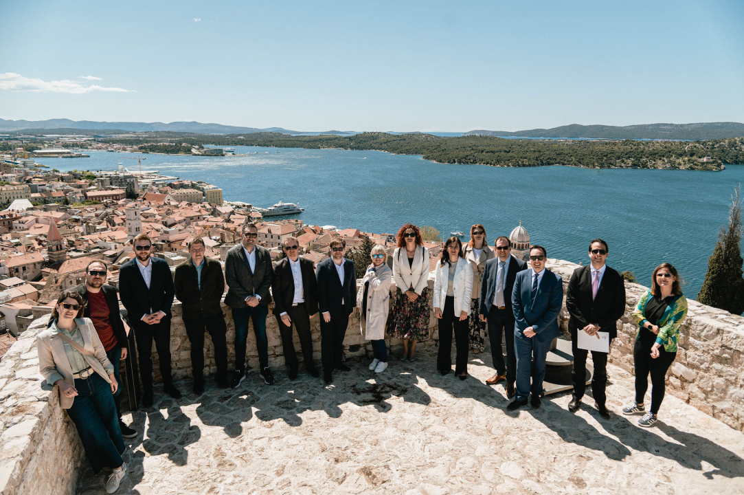 Njemački wpd šibenskoj Tvrđavi kulture uručio donaciju vrijednu 150 tisuća eura 