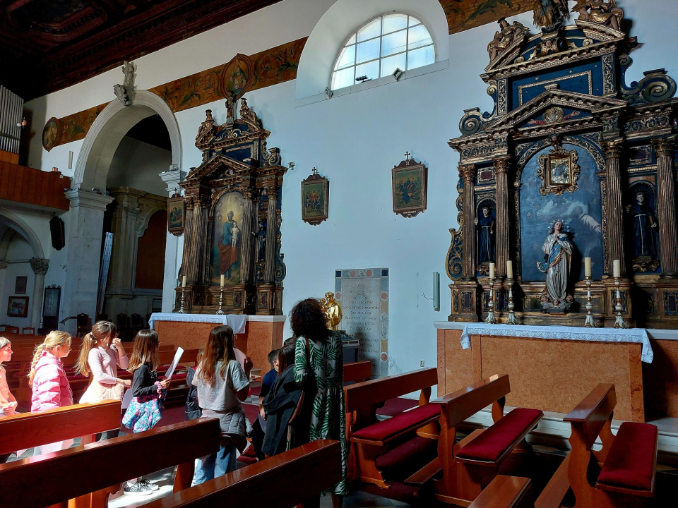 Učenici OŠ Fausta Vrančića u edukativnoj šetnji kroz Šibenik