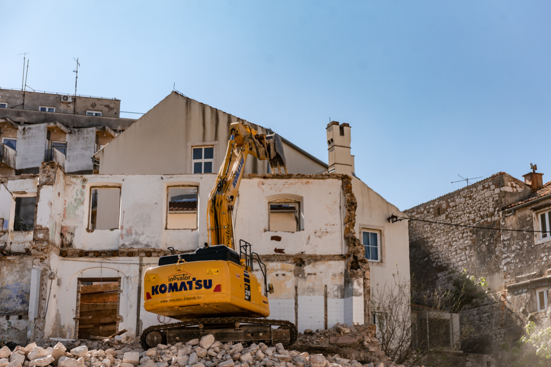 Nema više stare upravne zgrade Revije: Expo srušen do temelja