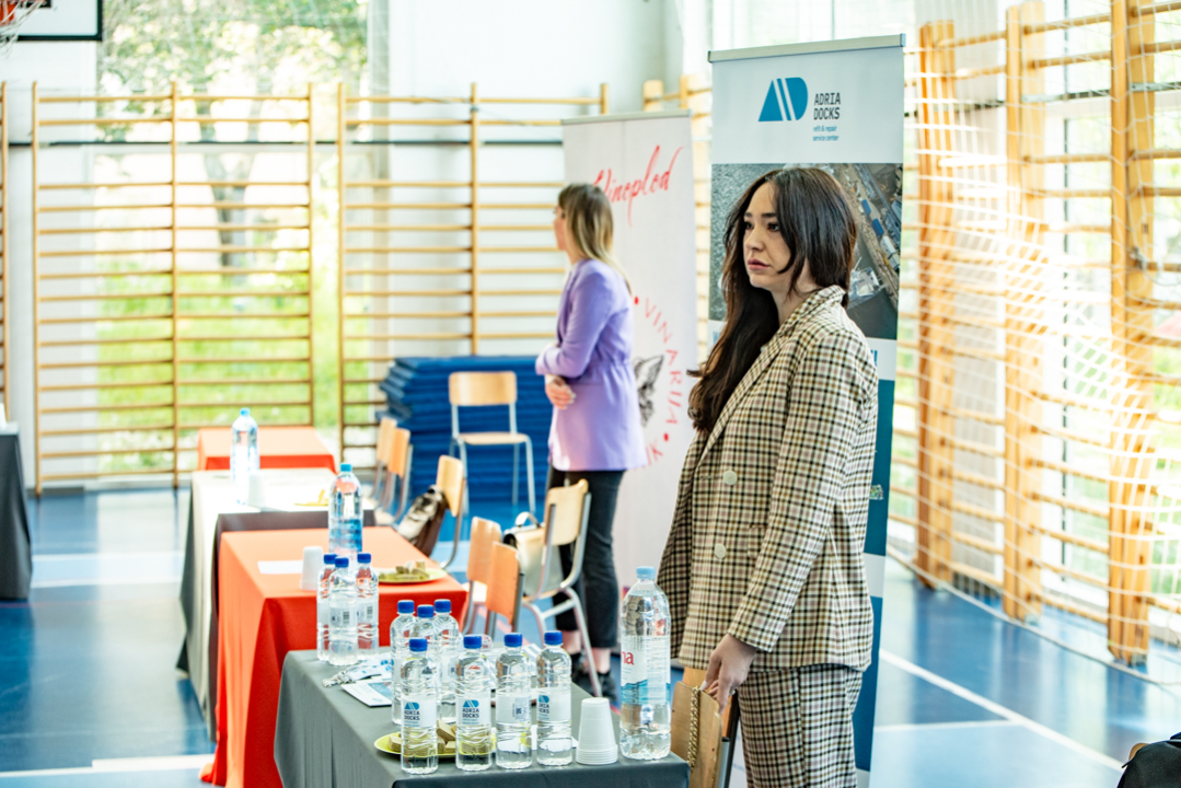 Održan 2. Sajam poslodavaca u Industrijsko-obrtničkoj školi Šibenik! 