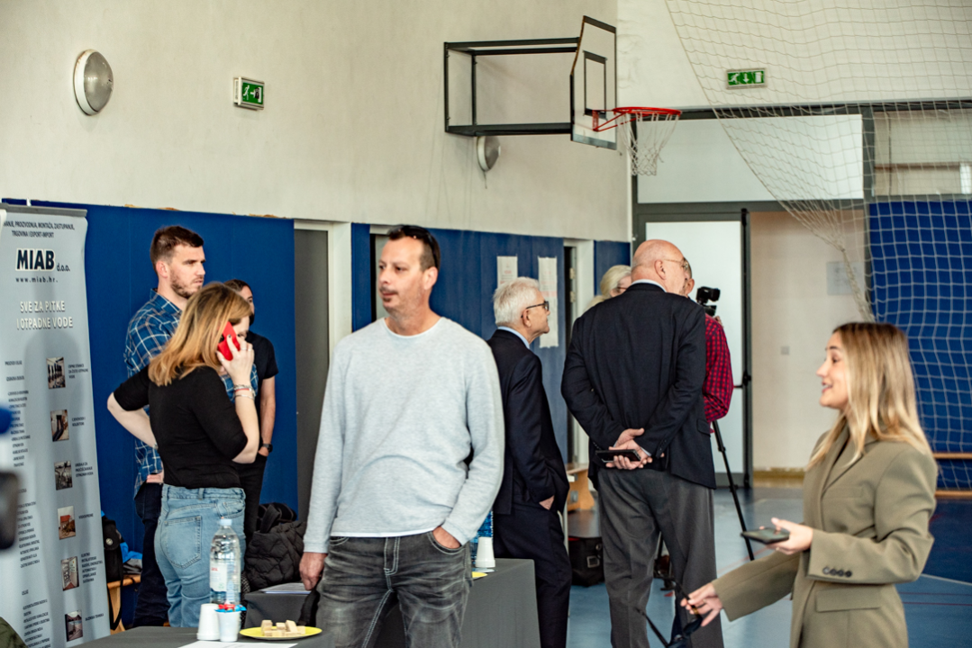 Održan 2. Sajam poslodavaca u Industrijsko-obrtničkoj školi Šibenik! 