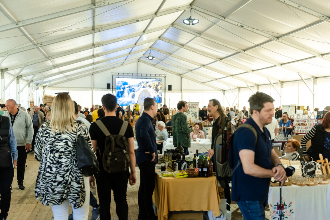 U Skradinu otvoren 12. Sajam agroturizma Šibensko-kninske županije