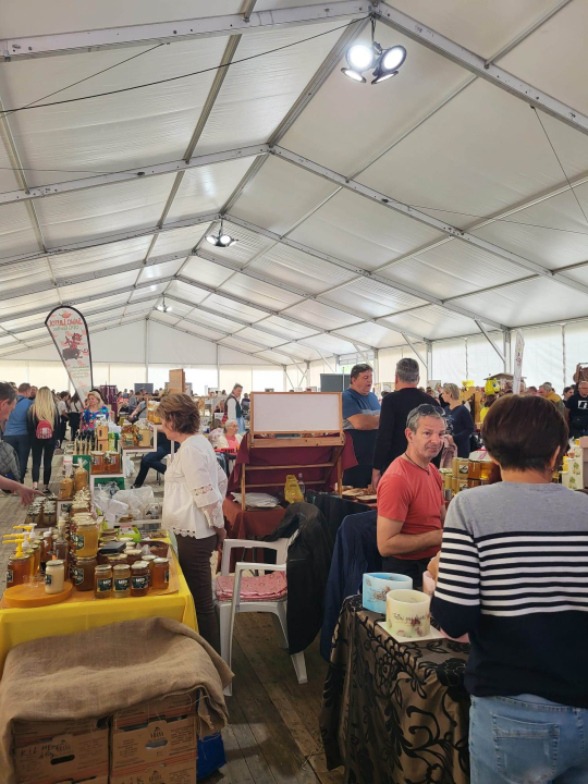 Gužva i drugog dana Sajma agroturizma u Skradinu: Još stignete kupiti domaće proizvode 