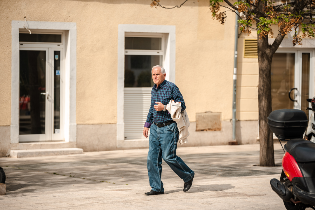 FOTO Đir po gradu, ponedjeljak 1. svibnja