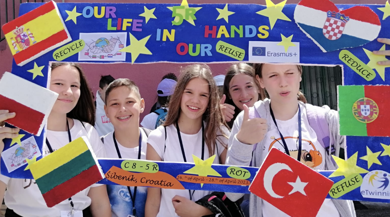 OŠ Vrpolje domaćin Erasmus+ projekta: U goste im stiglo 18 učenika i 10 učitelja