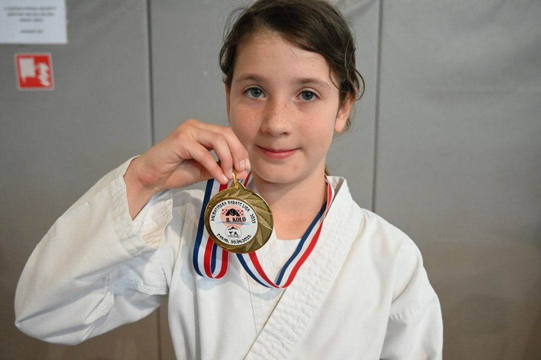 Ponovna dominacija Karate kluba Okit iz Vodica: Nakon prvog kola lige vratili se s hrpom medalja 