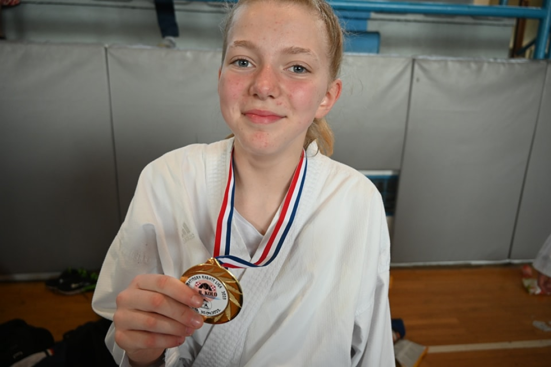 Ponovna dominacija Karate kluba Okit iz Vodica: Nakon prvog kola lige vratili se s hrpom medalja 