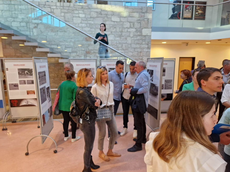 'Šibenka 82/83- prvaci na jednu noć': Otvorena izložba o legendarnoj utakmici 1983. godine