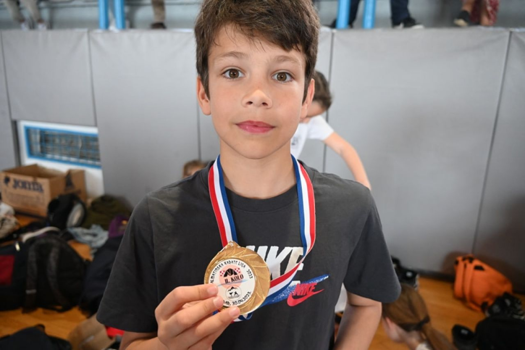 Veliki uspjeh mladih tišnjanskih karataša na II. kolu Dalmatinske karate lige 