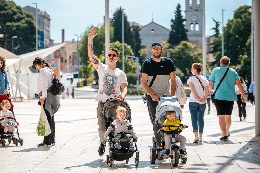 FOTO Đir po gradu, nedjelja 7. svibnja