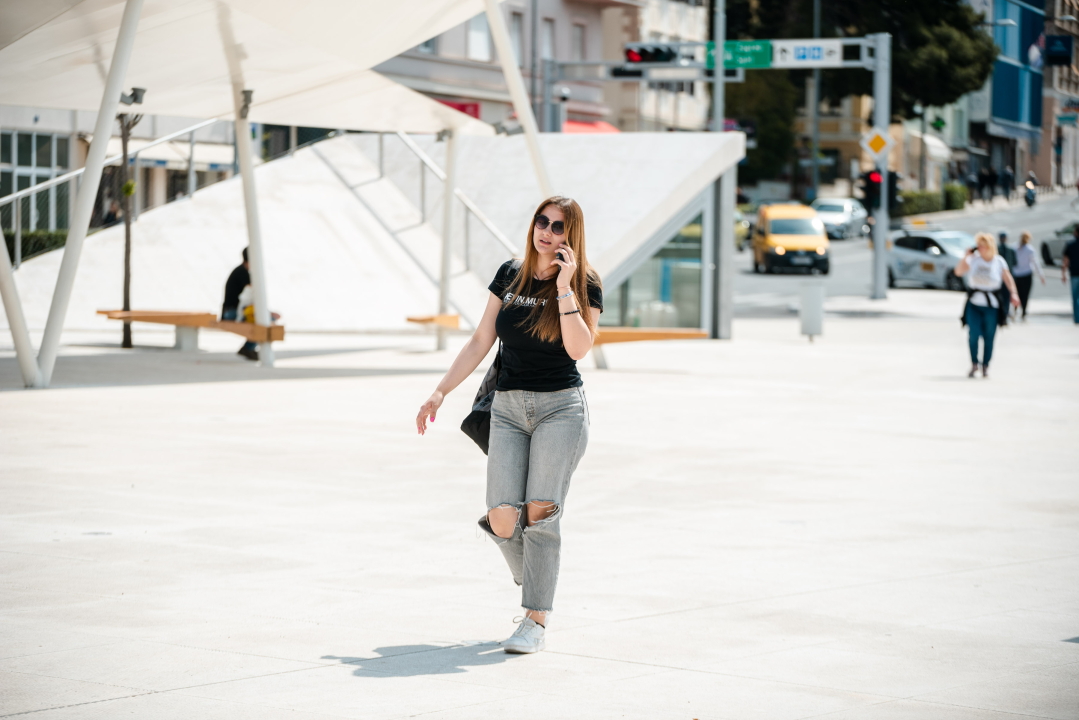 FOTO Đir po gradu, ponedjeljak 8. svibnja