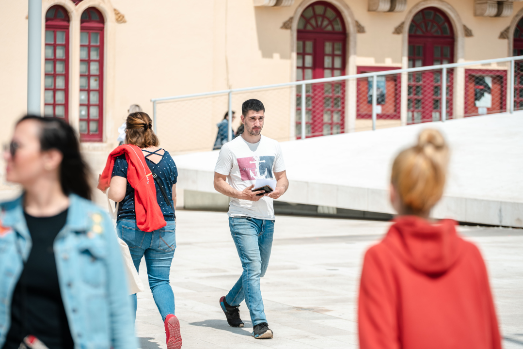 FOTO Đir po gradu, ponedjeljak 8. svibnja