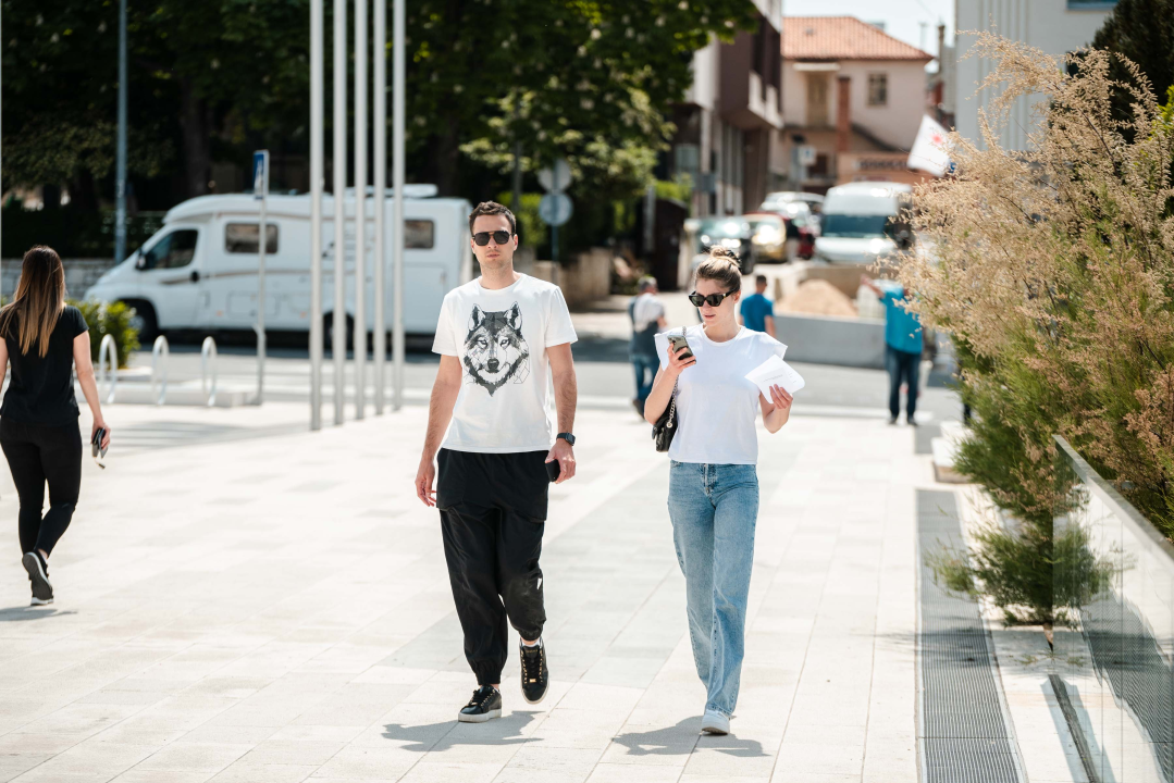 FOTO Đir po gradu, ponedjeljak 8. svibnja