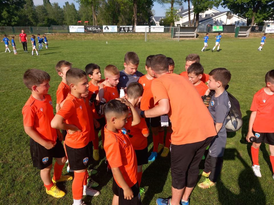 U9 ekipa HNK Šibenika sudjelovala na turniru Euro Trophy Hrvatska, najjačem natjecanju za mlade nogometaše