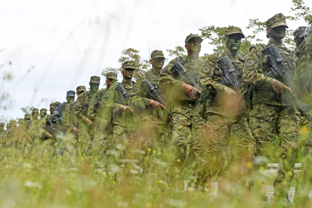  Svečanost na Kninskoj tvrđavi: Polaznicima obuke Središta za razvoj vođa uručene diplome 