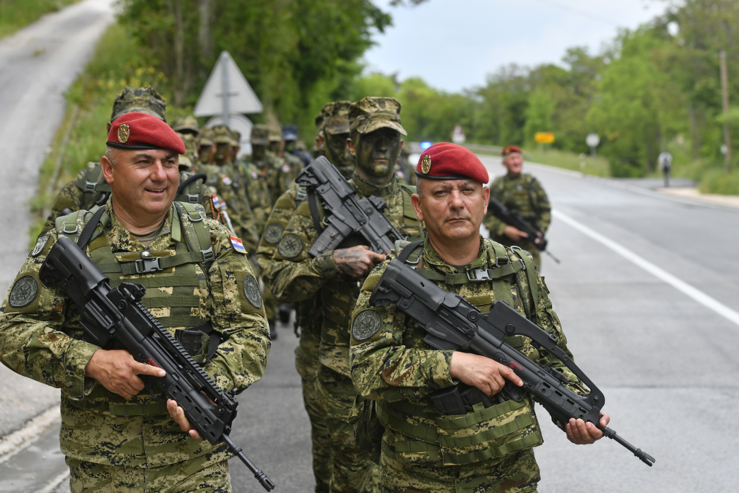 Svečanost na Kninskoj tvrđavi: Polaznicima obuke Središta za razvoj vođa uručene diplome 