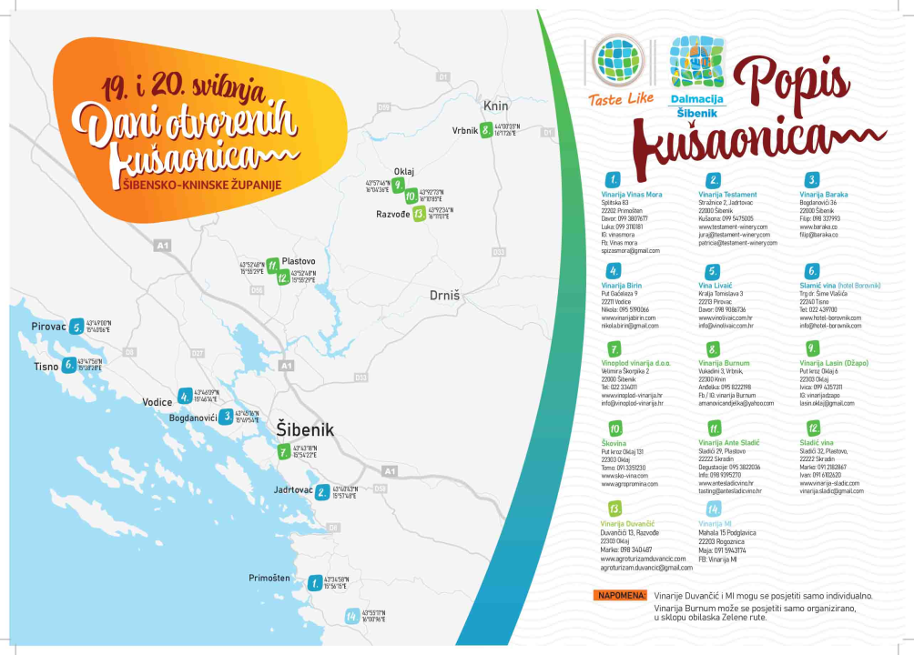 Vikend rezervirajte za turu po vinarijama i kušanje vrhunskih lokalnih vina!