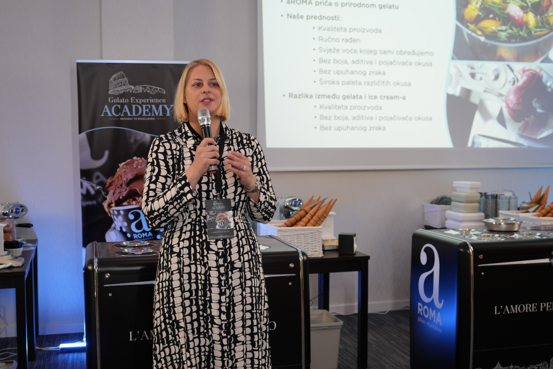 aROMA Gelato Experience zapošljava više od 300 djelatnika! 