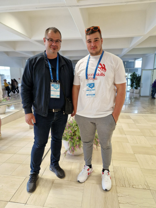 WorldSkills Croatia 2023: Veliki uspjesi učenika Tehničke i Strukovne škole